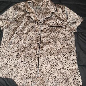 New silky pajama pants set